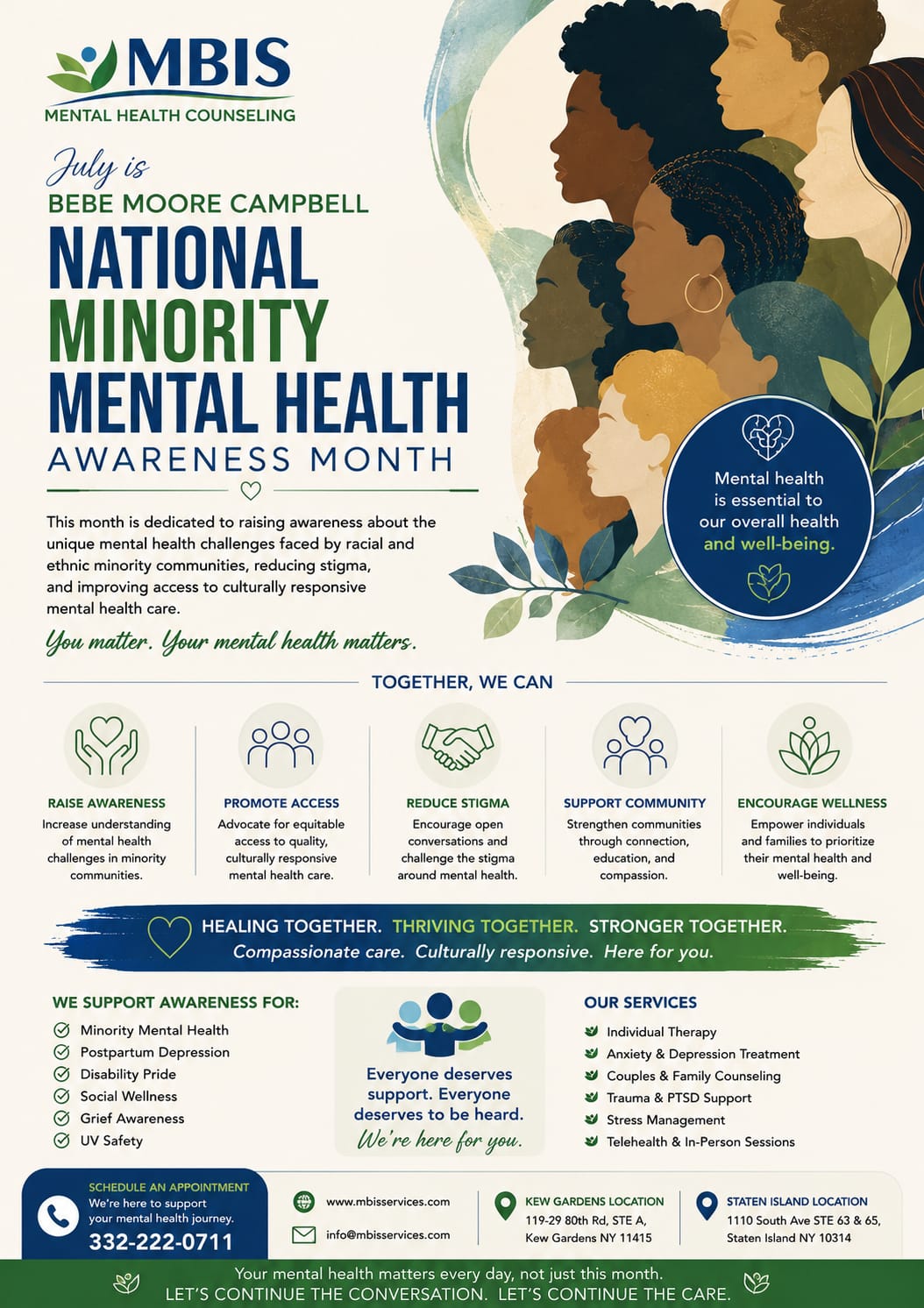 National Minority Mental Health